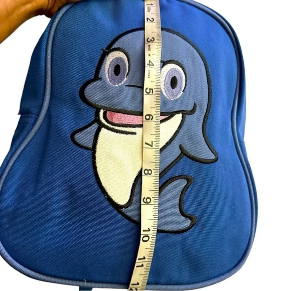 Baby Dolphin Child’s Backpack - Picture 11 of 14